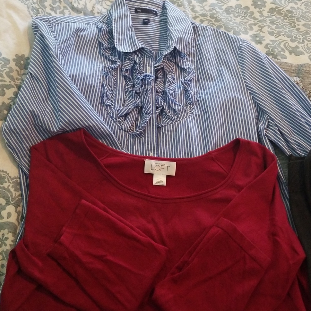 Shirt Bundle - gap and loft